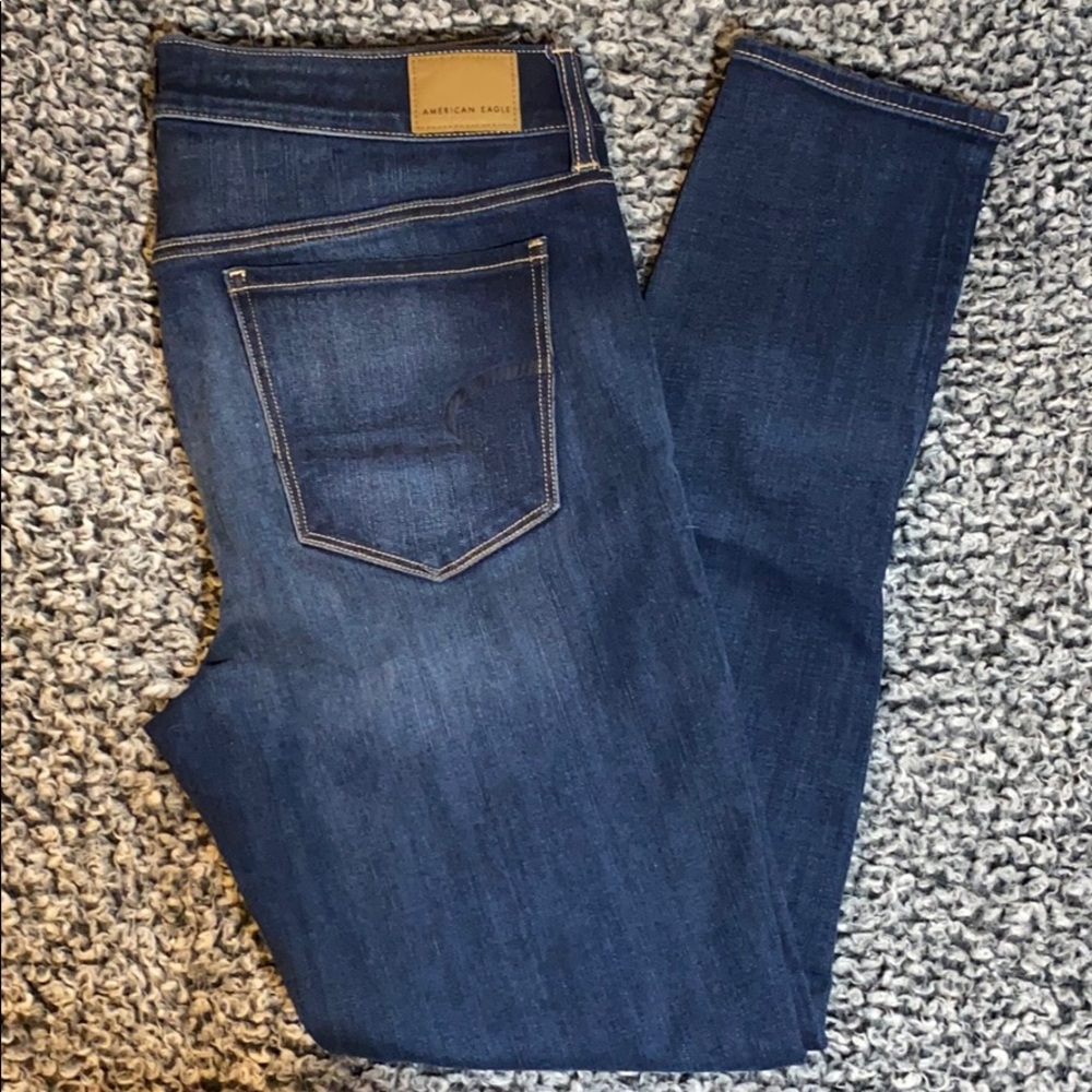 Size 12 Short Hi-Rise Jeggings